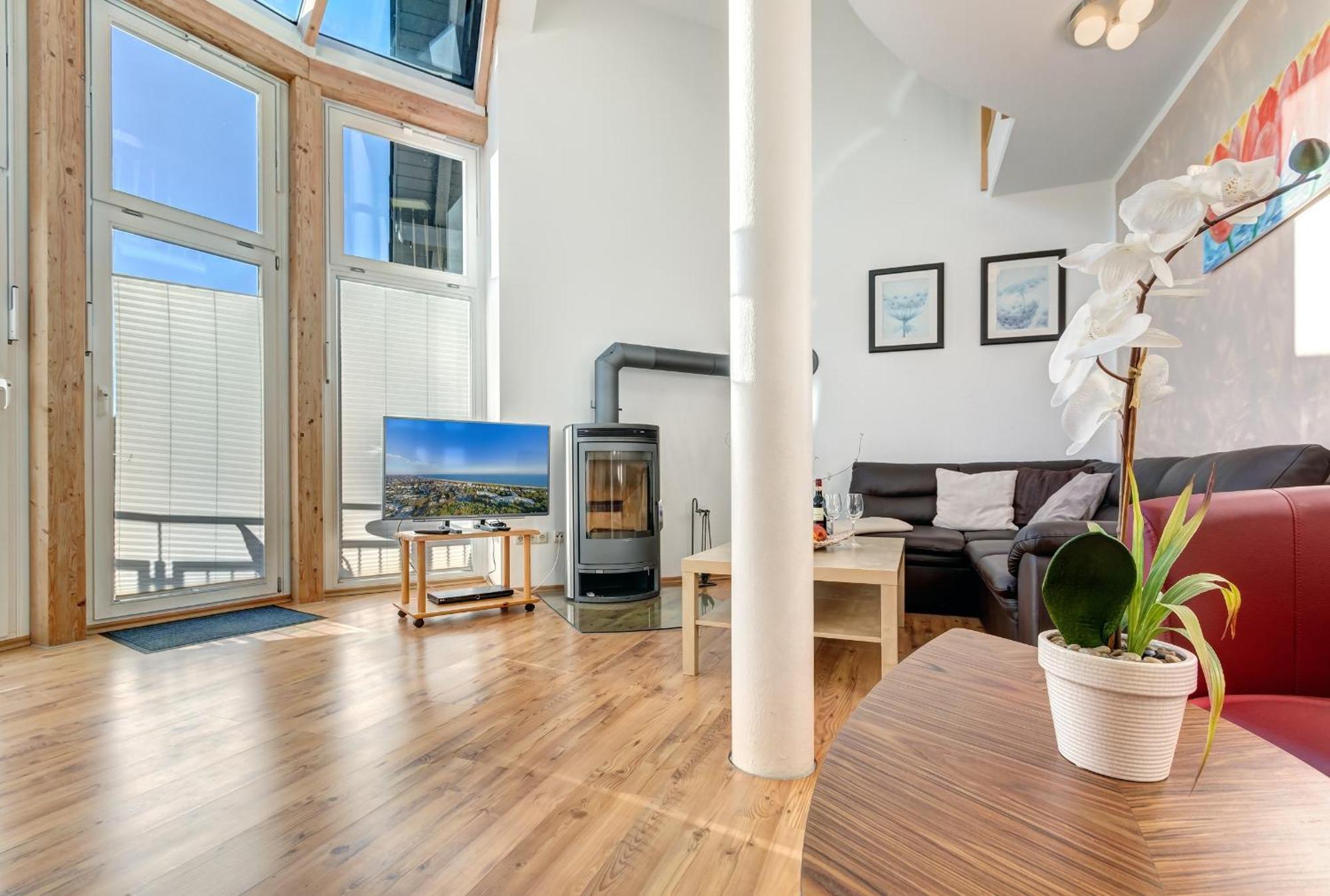 Ferienwohnung Kira Херингсдорф Экстерьер фото
