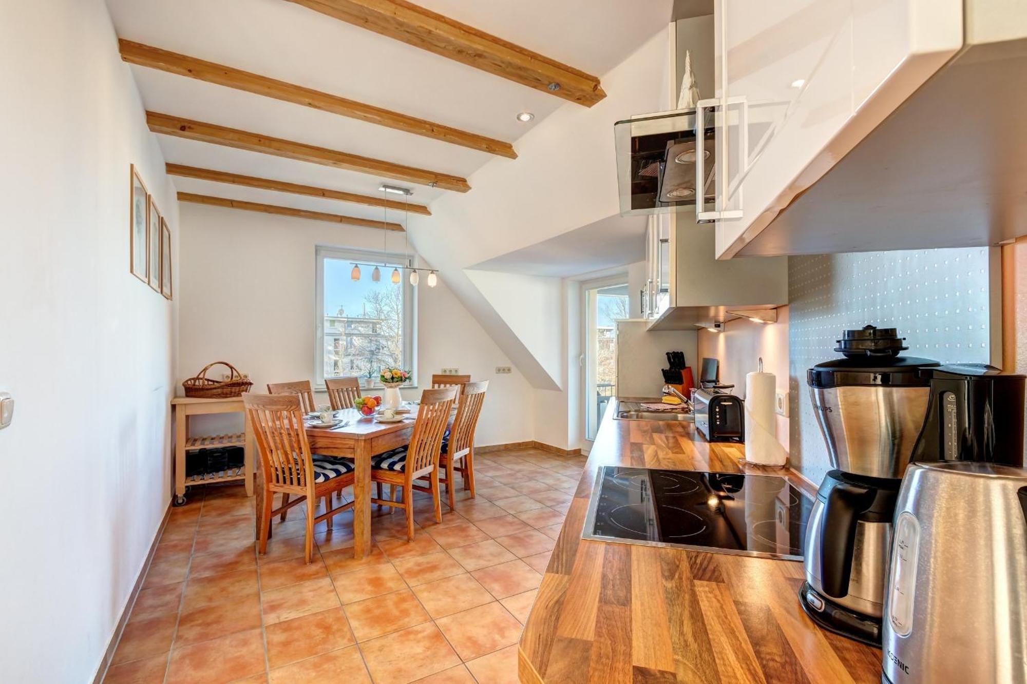 Ferienwohnung Kira Херингсдорф Экстерьер фото